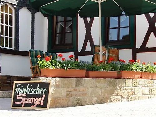 Landhotel Vierjahreszeiten Bad Königshofen im Grabfeld 3*,